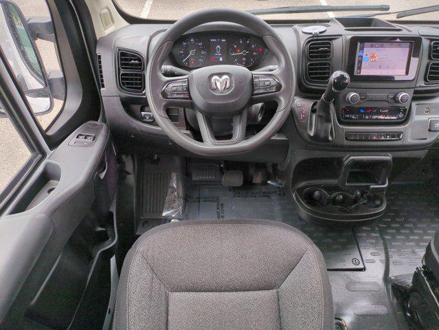 Photo of 2023 Bright White Clearcoat RAM ProMaster 2500