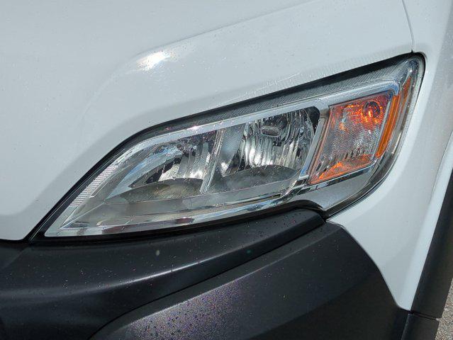 Photo of 2023 Bright White Clearcoat RAM ProMaster 2500