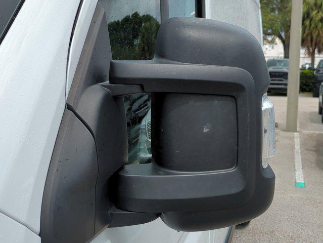 Photo of 2023 Bright White Clearcoat RAM ProMaster 2500