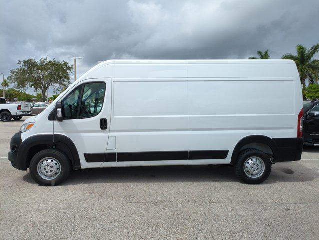 Photo of 2023 Bright White Clearcoat RAM ProMaster 2500