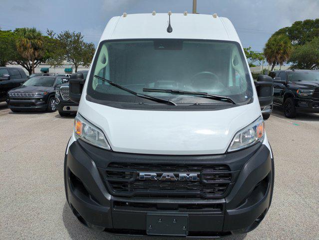 Photo of 2023 Bright White Clearcoat RAM ProMaster 2500