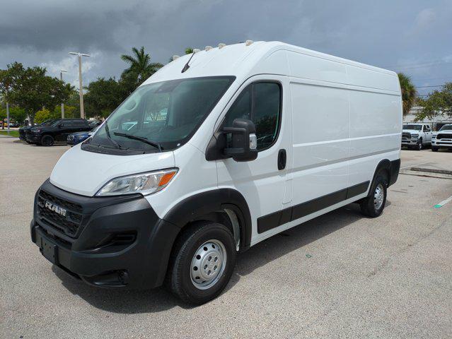 Photo of 2023 Bright White Clearcoat RAM ProMaster 2500