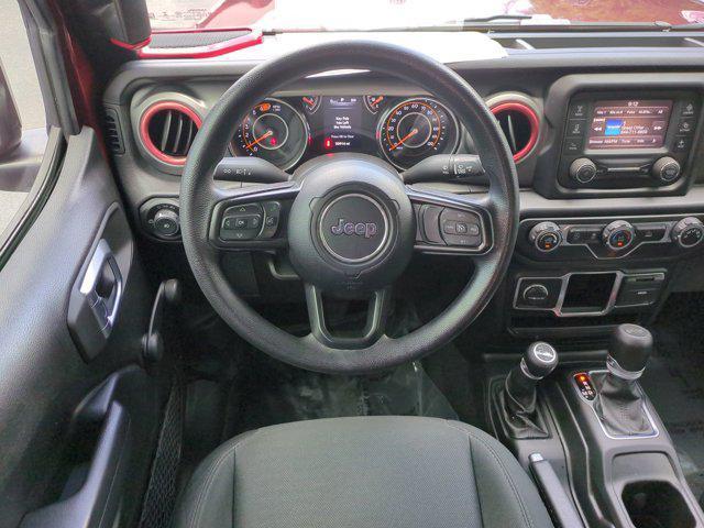 Photo of 2021 Snazzberry Pearlcoat Jeep Wrangler Unlimited