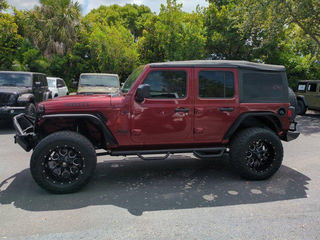 Photo of 2021 Snazzberry Pearlcoat Jeep Wrangler Unlimited