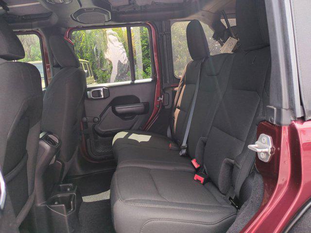 Photo of 2021 Snazzberry Pearlcoat Jeep Wrangler Unlimited
