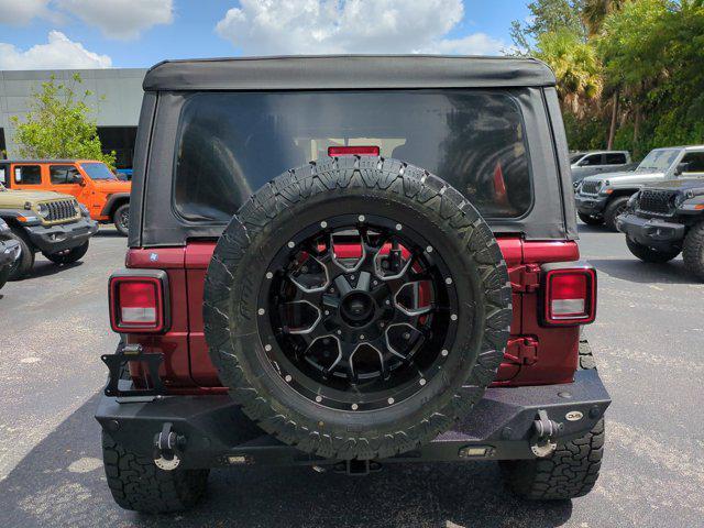 Photo of 2021 Snazzberry Pearlcoat Jeep Wrangler Unlimited