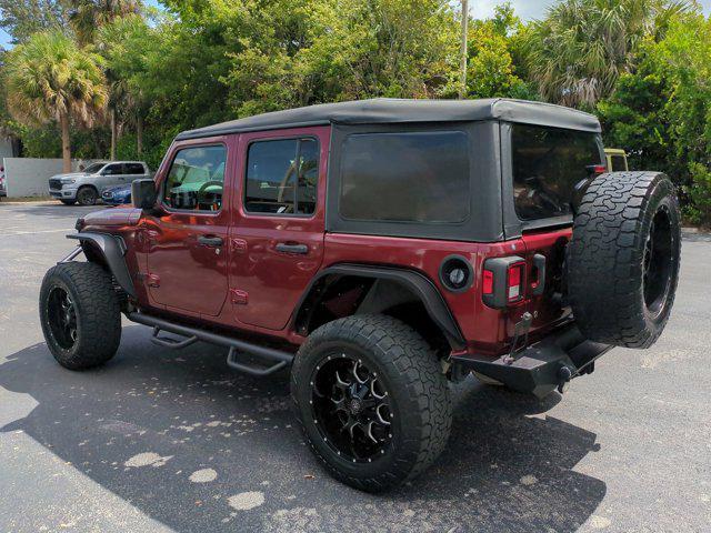 Photo of 2021 Snazzberry Pearlcoat Jeep Wrangler Unlimited