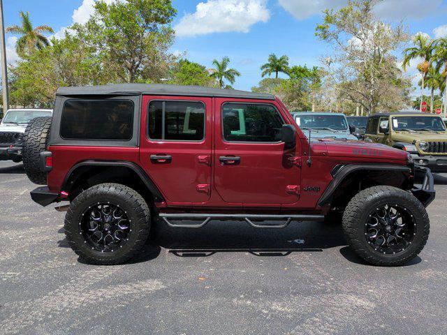Photo of 2021 Snazzberry Pearlcoat Jeep Wrangler Unlimited