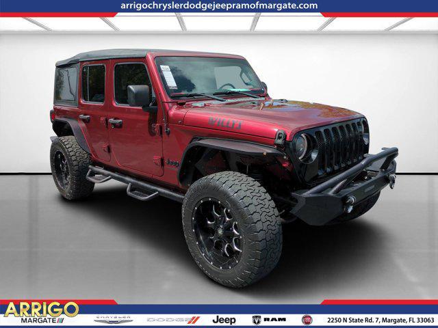 Photo of 2021 Snazzberry Pearlcoat Jeep Wrangler Unlimited