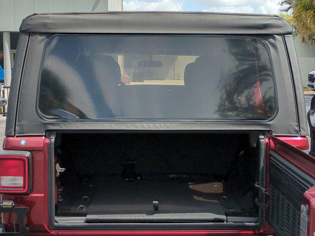 Photo of 2021 Snazzberry Pearlcoat Jeep Wrangler Unlimited