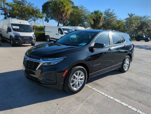 Photo of 2024 Mosaic Black Metallic Chevrolet Equinox