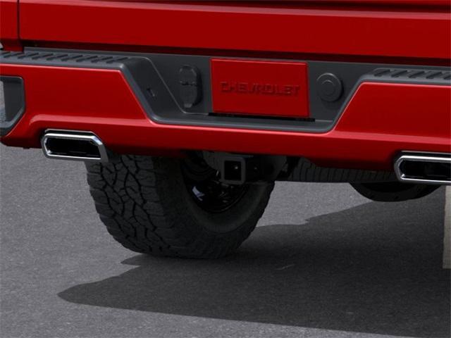 Photo of 2026 Radiant Red Chevrolet Silverado 1500