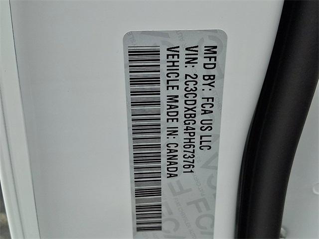 Photo of 2023 White Knuckle Clearcoat Dodge Charger