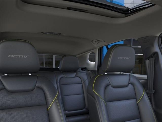 Photo of 2025 Mosaic Black Metallic Chevrolet Trax
