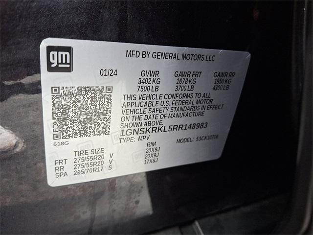 Photo of 2024 Dark Ash Metallic Chevrolet Tahoe