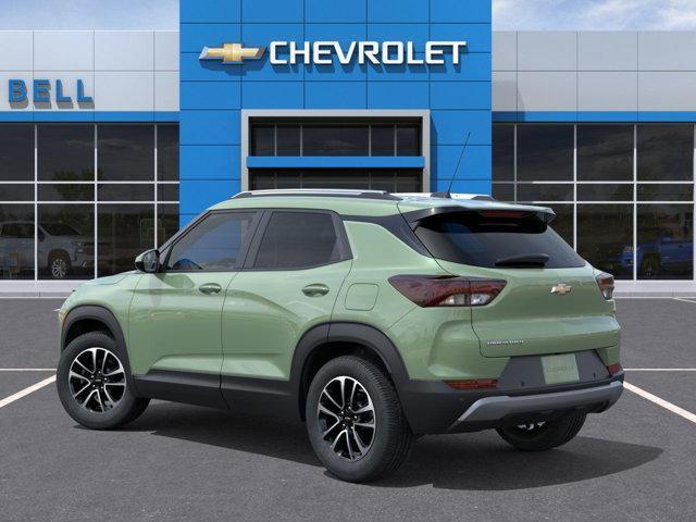 Photo of 2026 Green Chevrolet Trailblazer