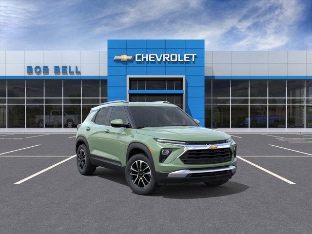 Photo of 2026 Green Chevrolet Trailblazer