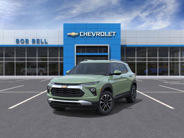 Photo of 2026 Green Chevrolet Trailblazer
