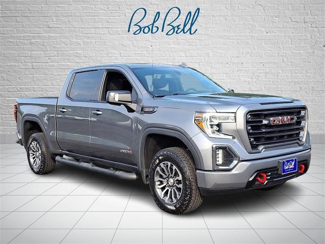 Photo of 2021 Satin Steel Metallic GMC Sierra 1500