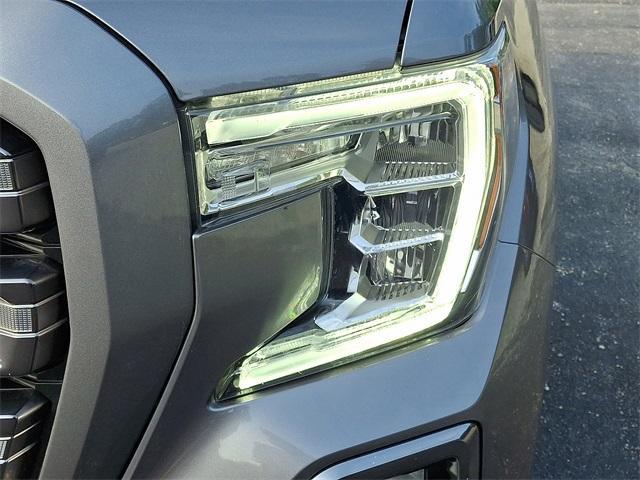 Photo of 2021 Satin Steel Metallic GMC Sierra 1500