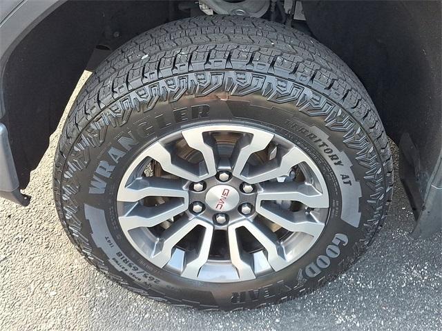 Photo of 2021 Satin Steel Metallic GMC Sierra 1500