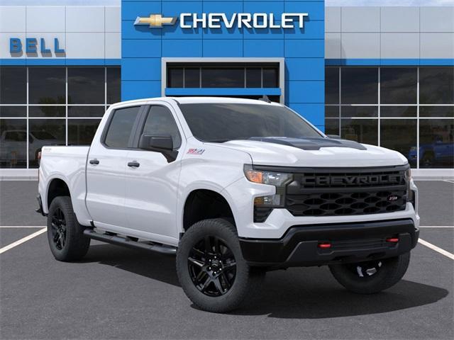 Photo of 2025 Summit White Chevrolet Silverado 1500
