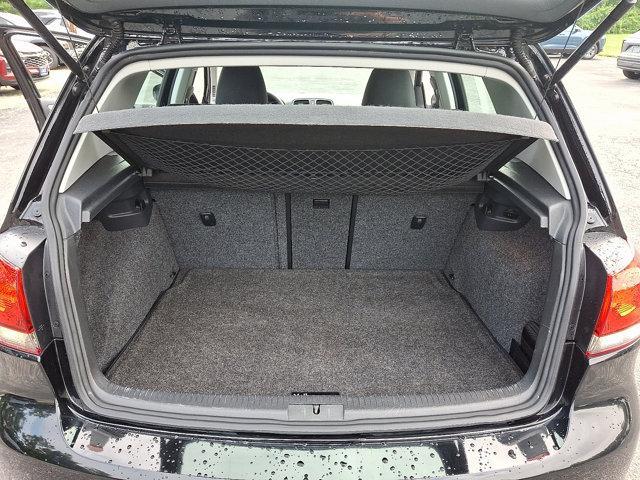 Photo of 2014 Black Volkswagen Golf