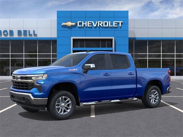 Photo of 2026 Rip Tide Blue Chevrolet Silverado 1500