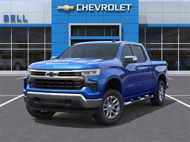 Photo of 2026 Rip Tide Blue Chevrolet Silverado 1500