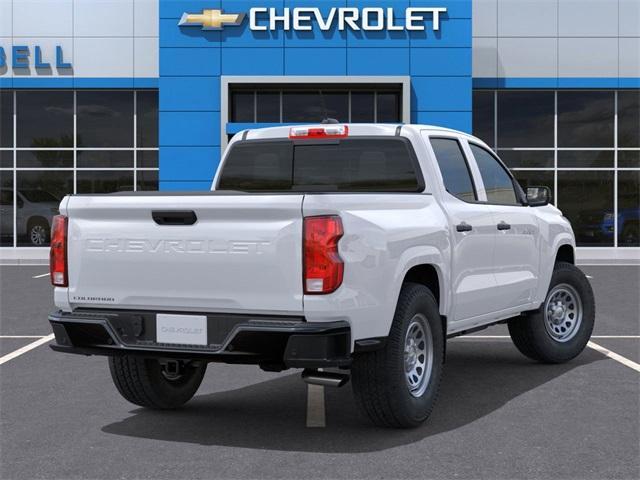 Photo of 2026 Summit White Chevrolet Colorado
