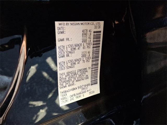 Photo of 2019 Magnetic Black Nissan Titan XD
