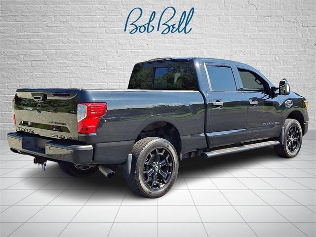 Photo of 2019 Magnetic Black Nissan Titan XD
