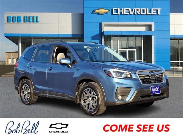 2021 Subaru Forester