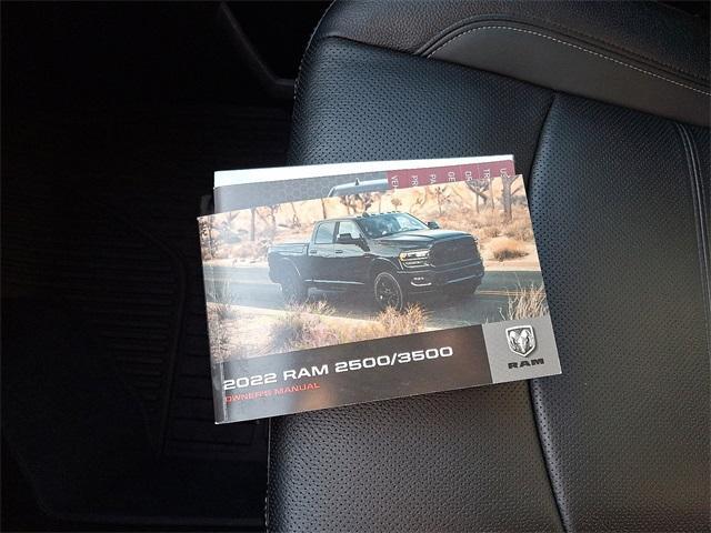 Photo of 2022 Patriot Blue Pearlcoat RAM 2500