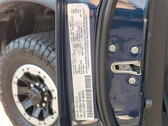 Photo of 2022 Patriot Blue Pearlcoat RAM 2500
