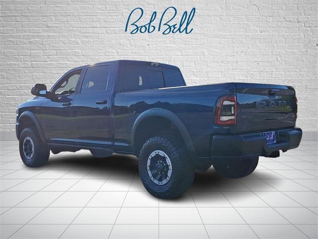 Photo of 2022 Patriot Blue Pearlcoat RAM 2500