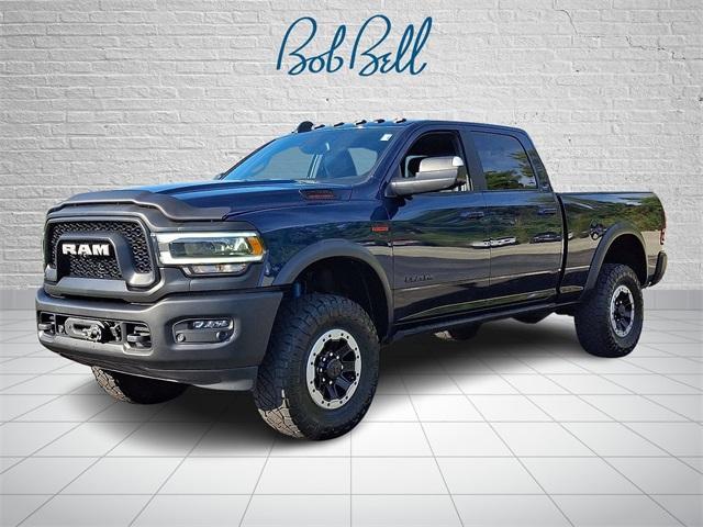Photo of 2022 Patriot Blue Pearlcoat RAM 2500