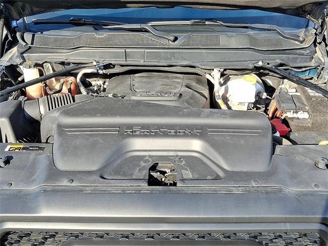 Photo of 2022 Patriot Blue Pearlcoat RAM 2500
