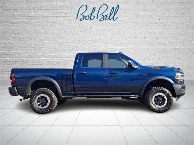 Photo of 2022 Patriot Blue Pearlcoat RAM 2500