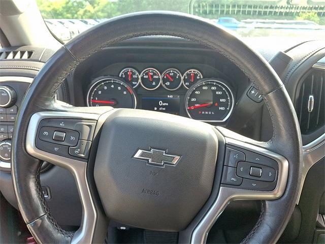 Photo of 2021 Cherry Red Tintcoat Chevrolet Silverado 1500
