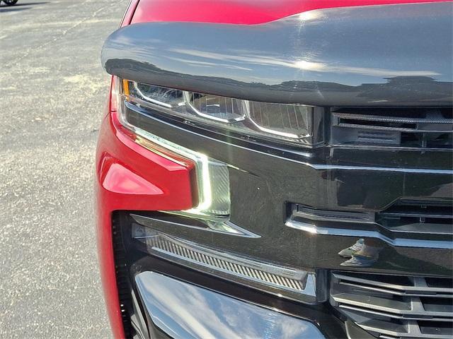 Photo of 2021 Cherry Red Tintcoat Chevrolet Silverado 1500