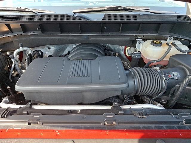 Photo of 2021 Cherry Red Tintcoat Chevrolet Silverado 1500