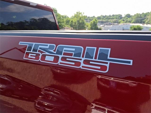Photo of 2021 Cherry Red Tintcoat Chevrolet Silverado 1500