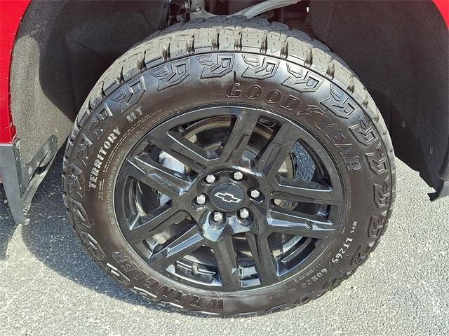 Photo of 2021 Cherry Red Tintcoat Chevrolet Silverado 1500