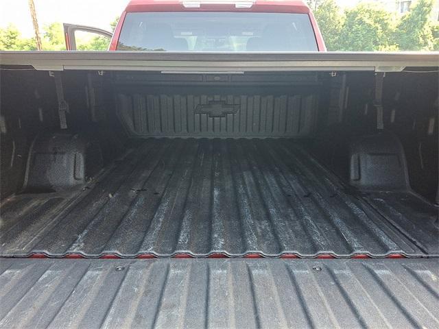 Photo of 2021 Cherry Red Tintcoat Chevrolet Silverado 1500