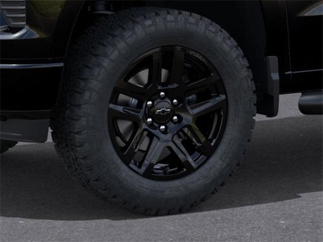 Photo of 2026 Black Chevrolet Silverado 1500