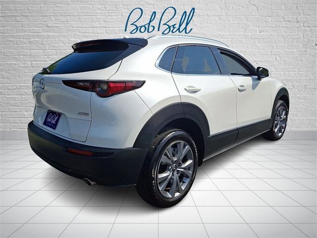Photo of 2025 Snowflake White Pearl Mica Mazda CX-30