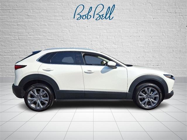 Photo of 2025 Snowflake White Pearl Mica Mazda CX-30