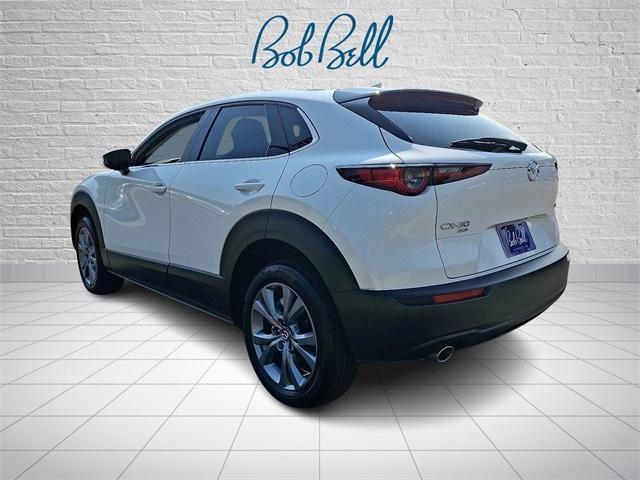 Photo of 2025 Snowflake White Pearl Mica Mazda CX-30