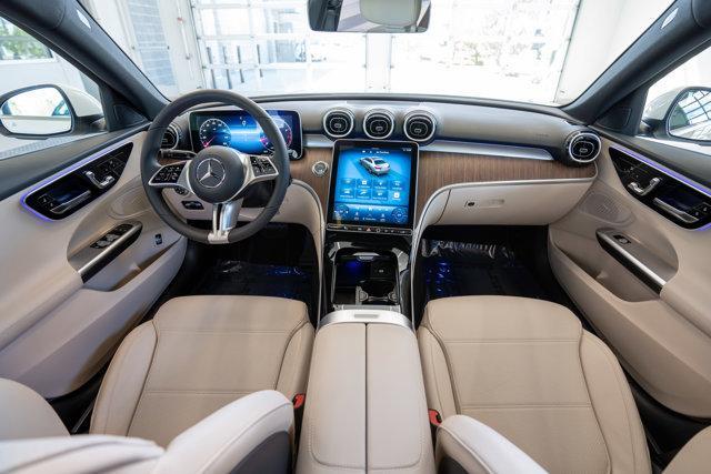 Photo of 2024 Polar White Mercedes-Benz C-Class